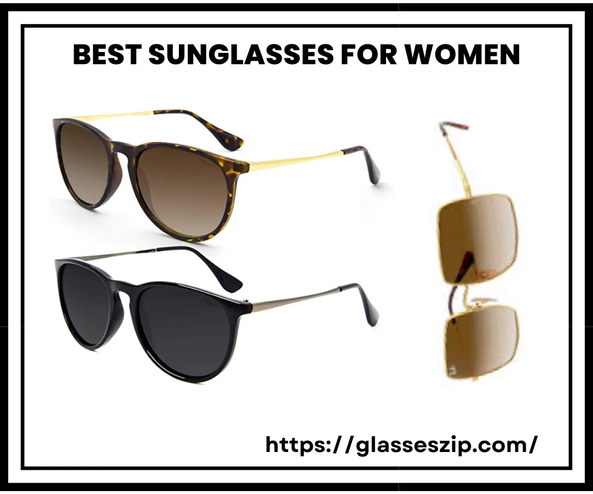 Best Sunglasses for Women’s Face Shapes in 2023! [Top 5 Picks]