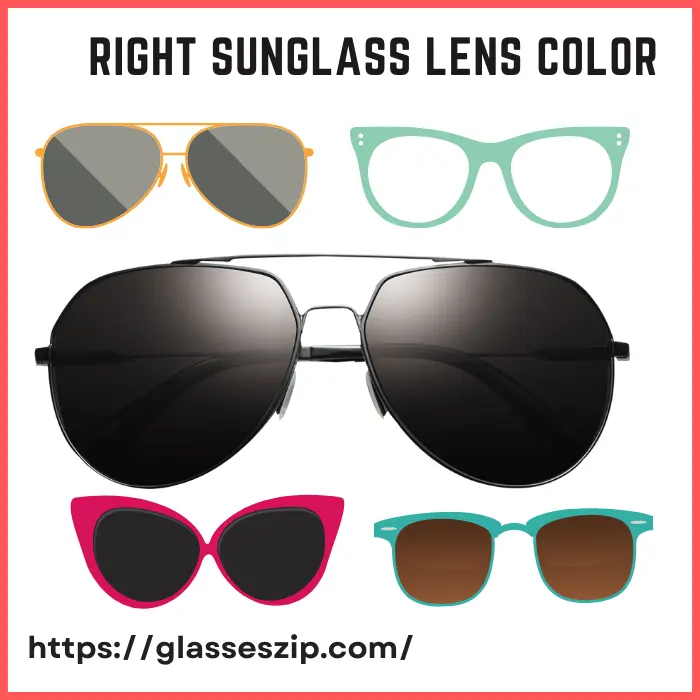How to Choose the Right Sunglass Lens Color