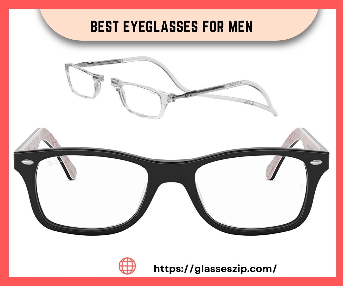 Best Eyeglasses For Men 2024! 5 Reviews