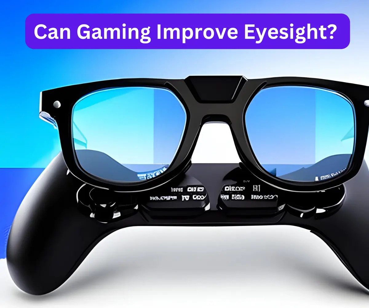 Can Gaming Improve Eyesight