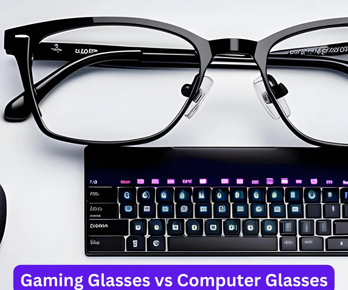 Gaming Glasses vs Computer Glasses