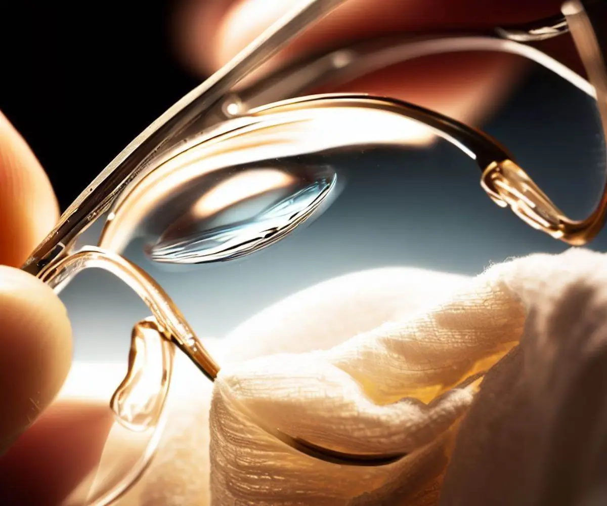 How to Clean Eyeglasses with Vinegar