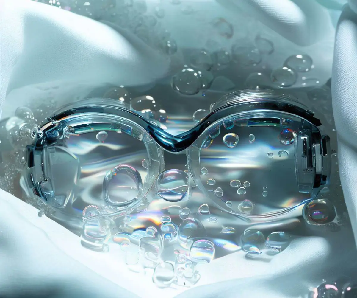 How to Clean Swimming Goggles
