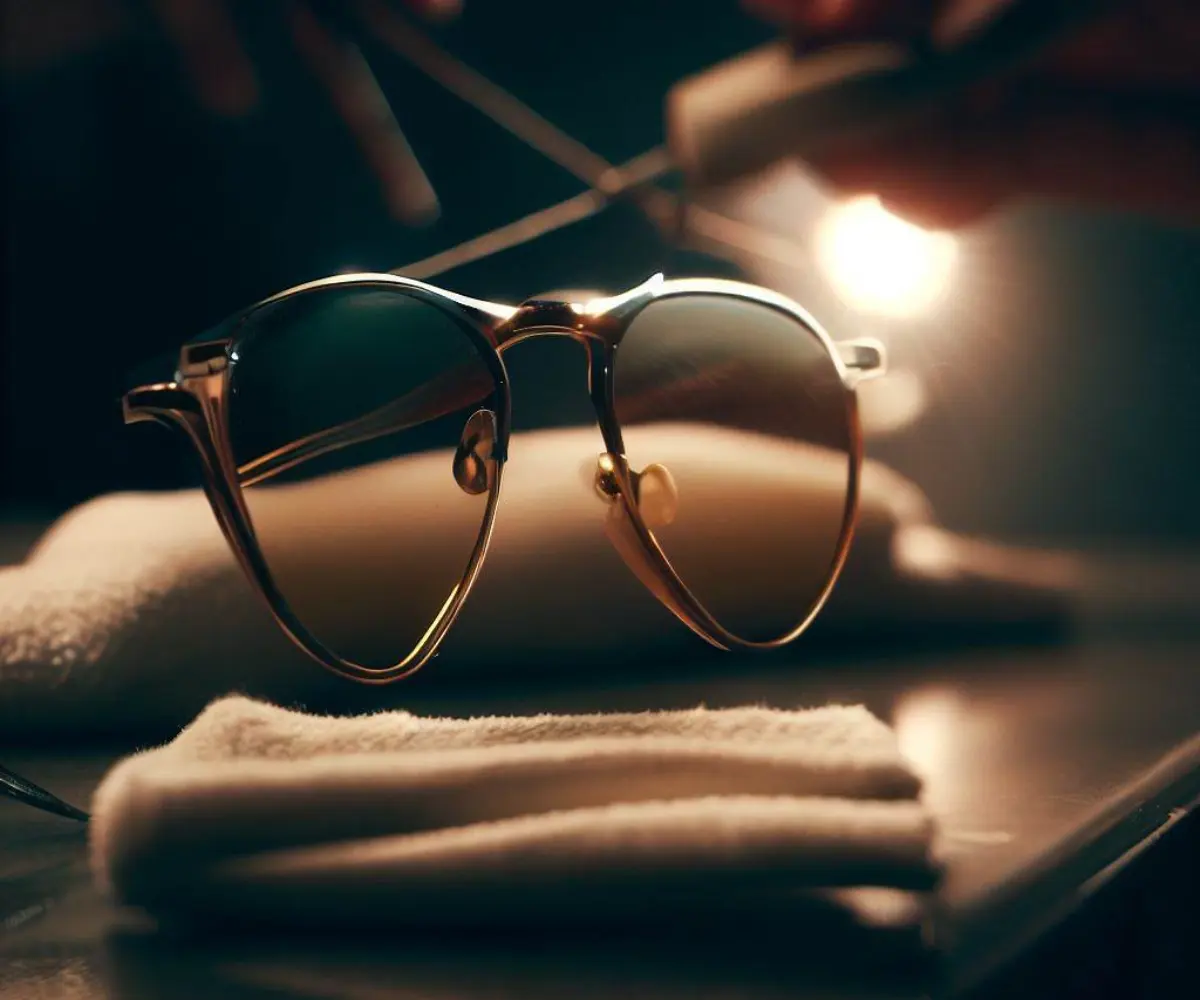 How to Polish Sunglasses Frames