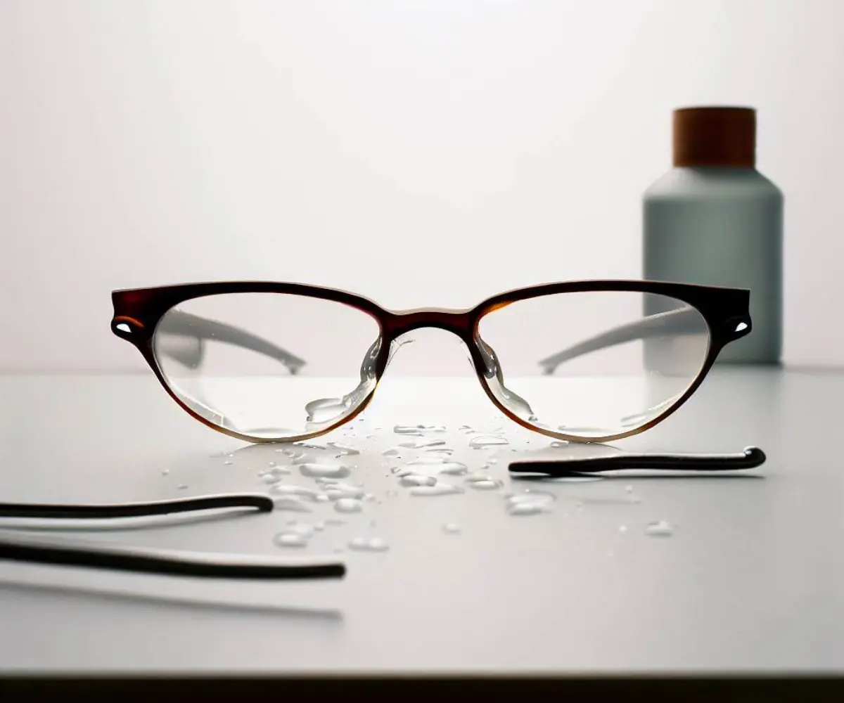 How to Remove Super Glue from Eyeglasses