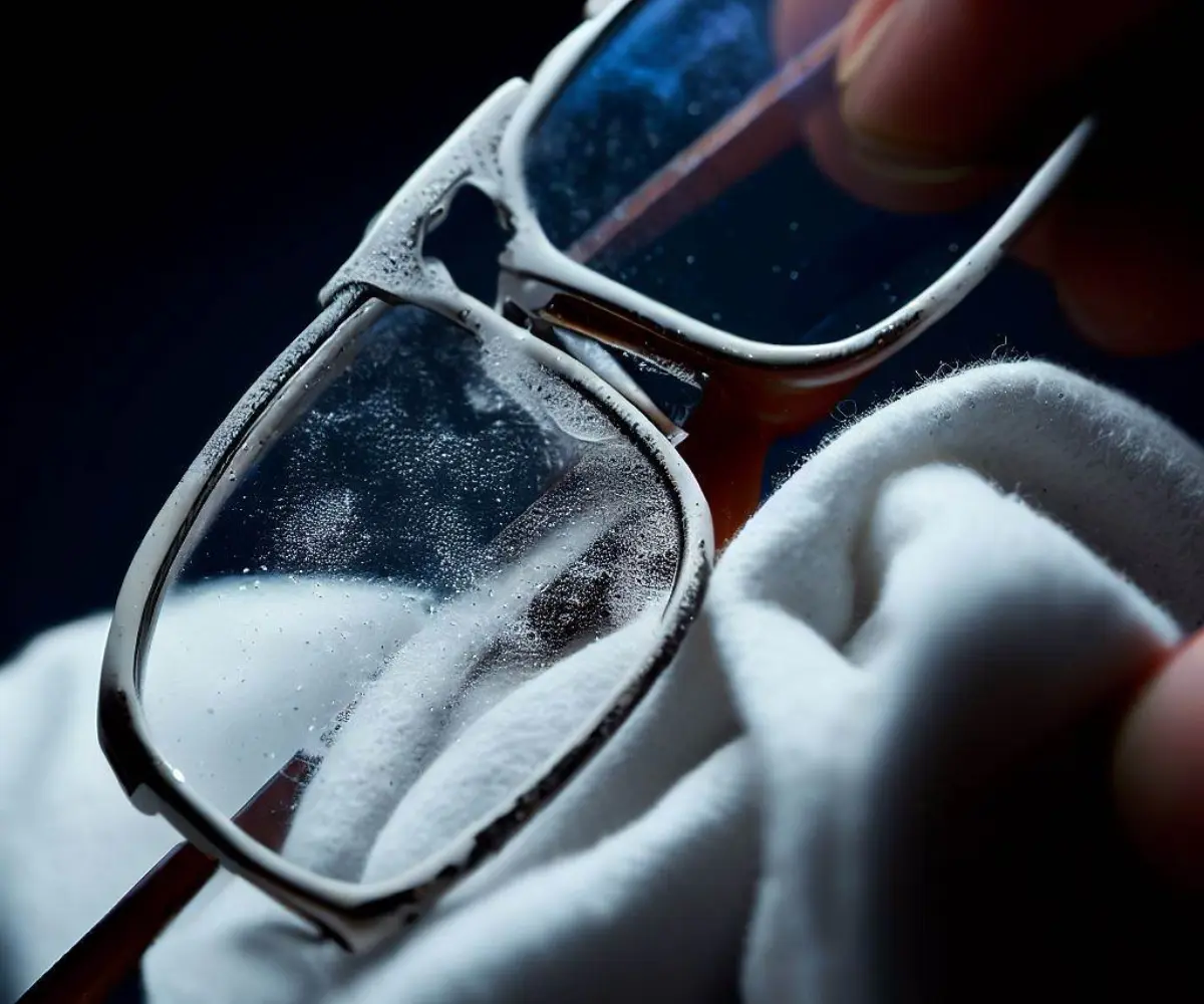 How to Remove White Oxidation from Eyeglass Frames