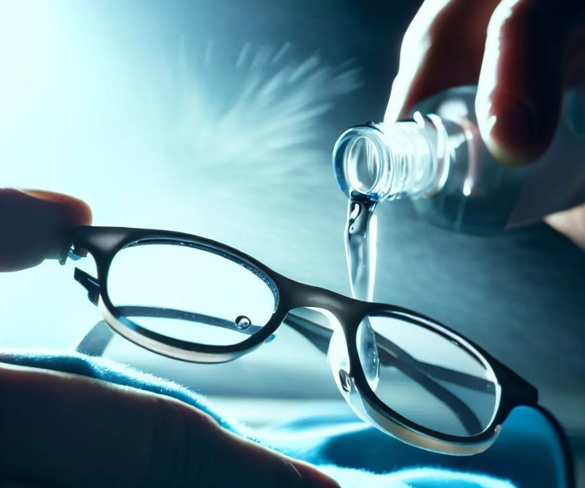 Is Isopropyl Alcohol Safe for Eyeglasses