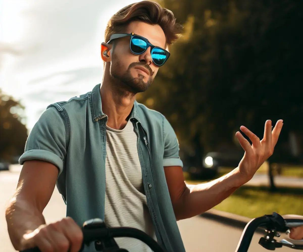 Can I Wear Normal Sunglasses for Cycling