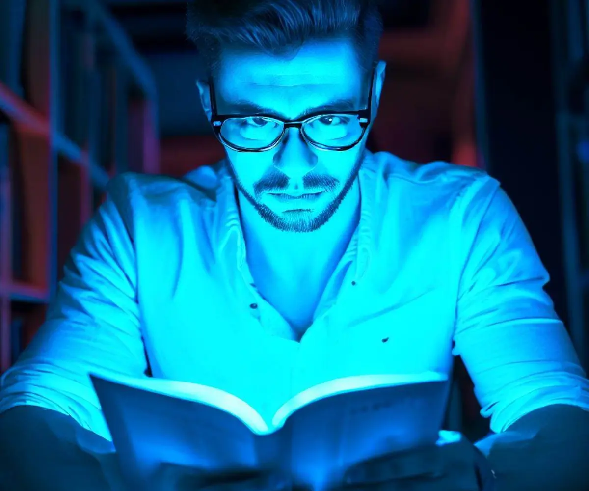 Can You Use Blue Light Glasses for Reading Books