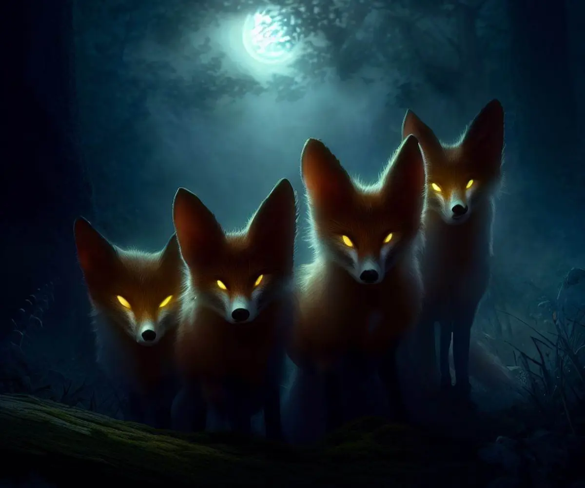 Do Foxes Hunt in Packs