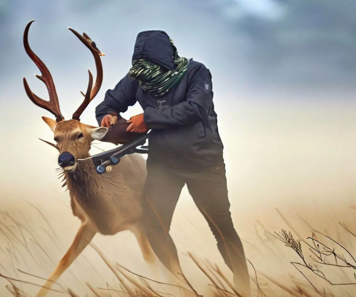 How Much Wind is Too Much for Deer Hunting