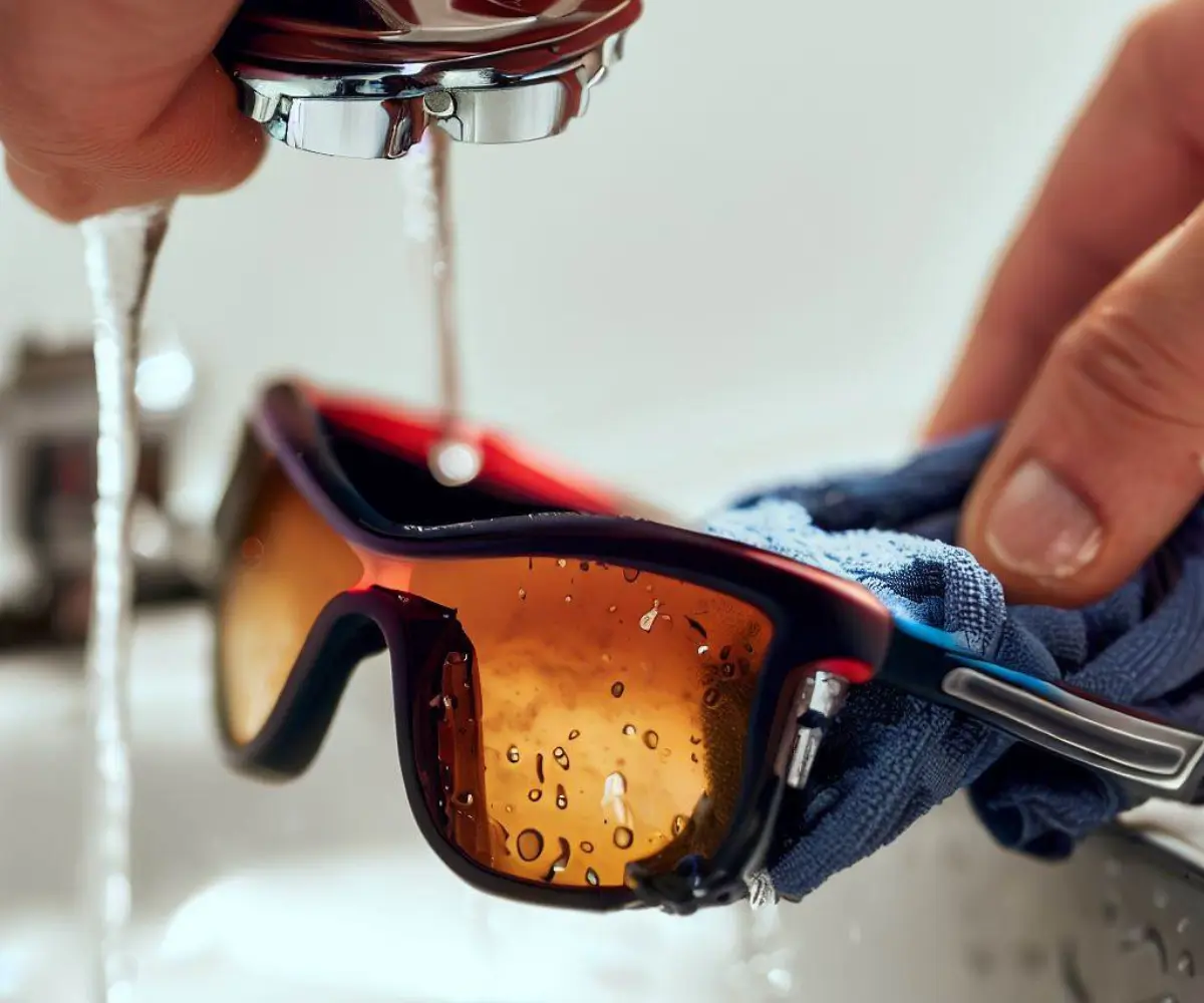 How to Clean Cycling Sunglasses