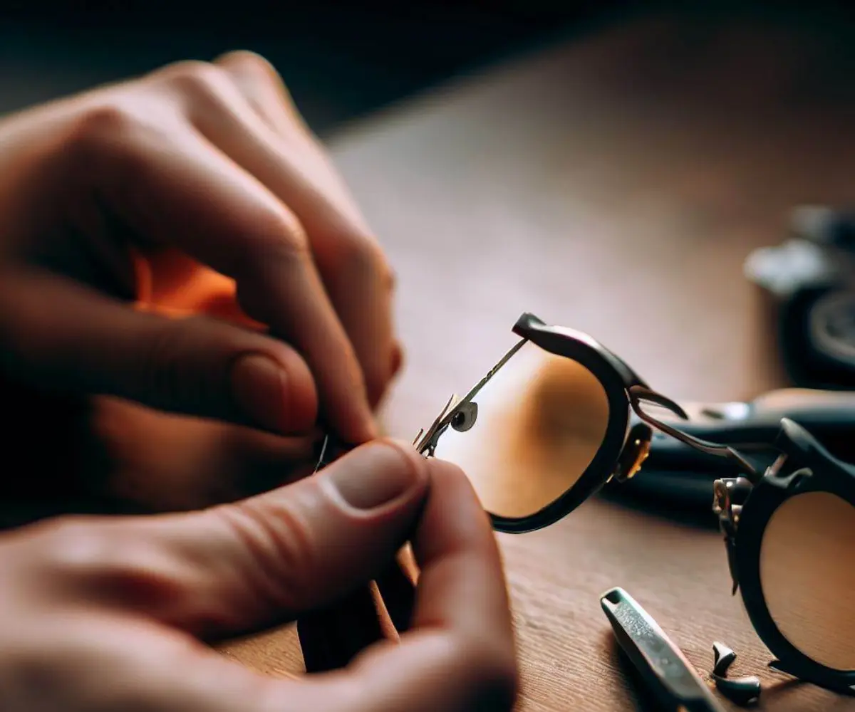 How to Fix Broken Sunglasses Hinge