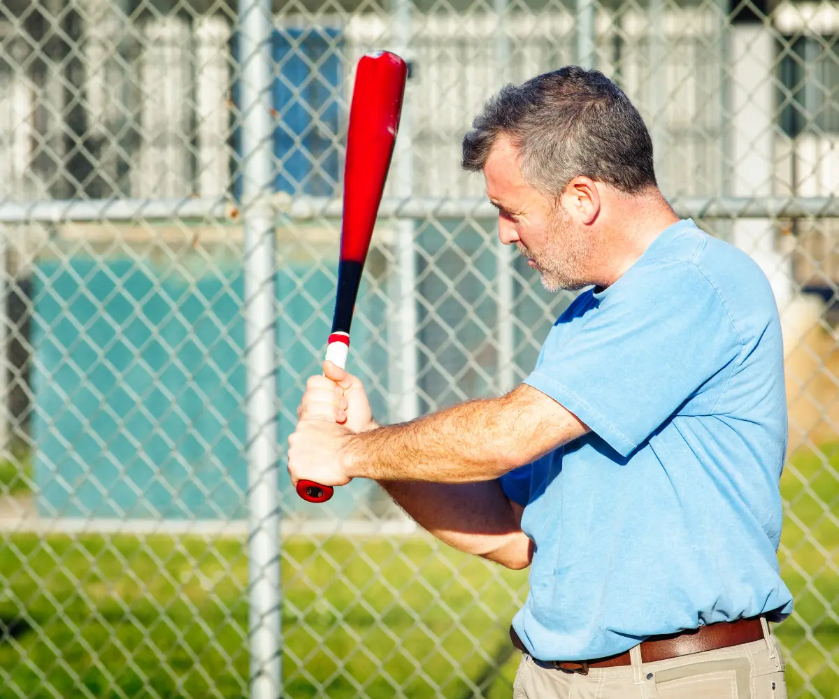 How to Hold a Baseball Bat