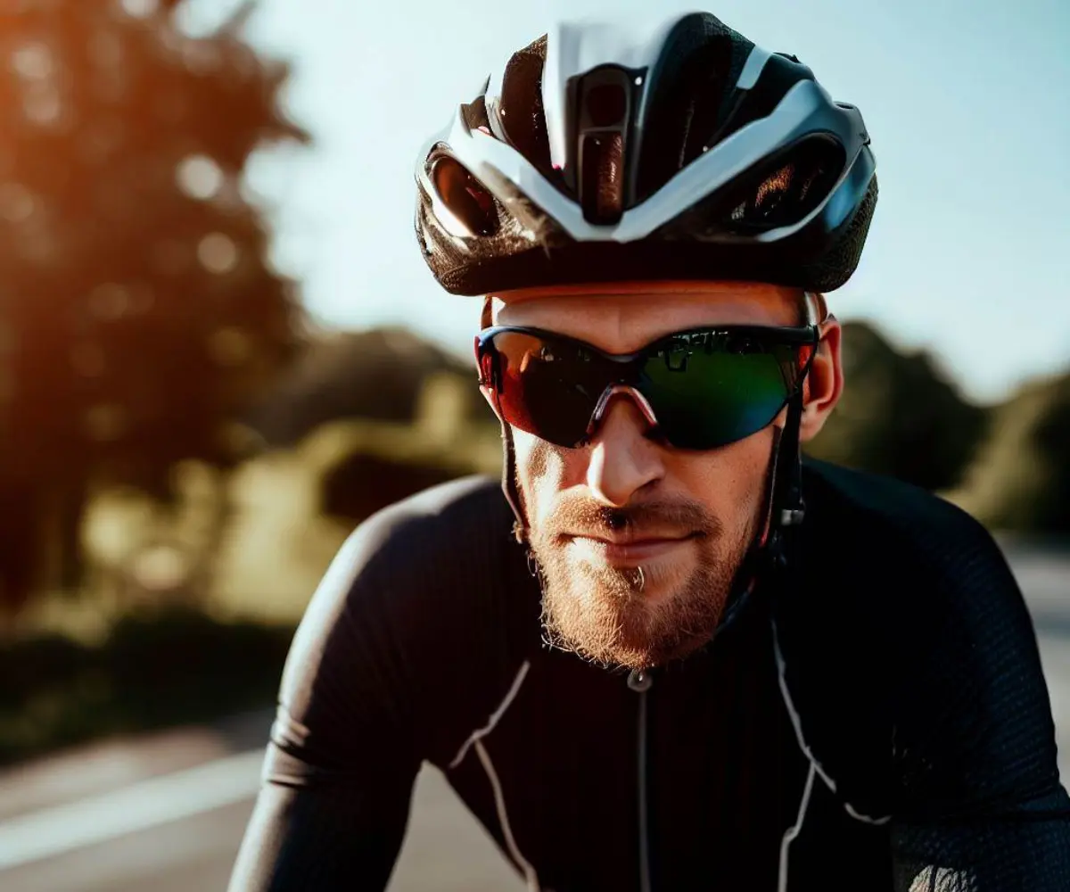 How to Wear Cycling Sunglasses