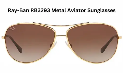 Ray-Ban RB3293 Metal Aviator Sunglasses