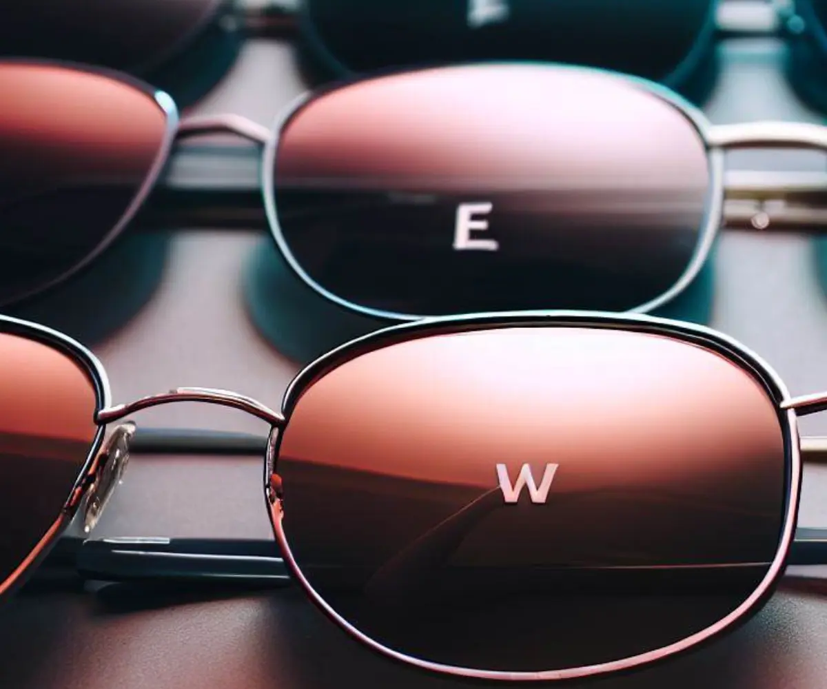 What Does Size E and W Mean in Sunglasses