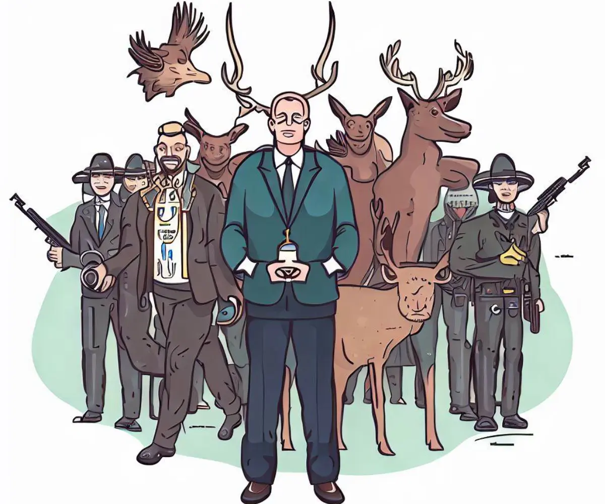 What Group Sets Hunting Regulations in Most States