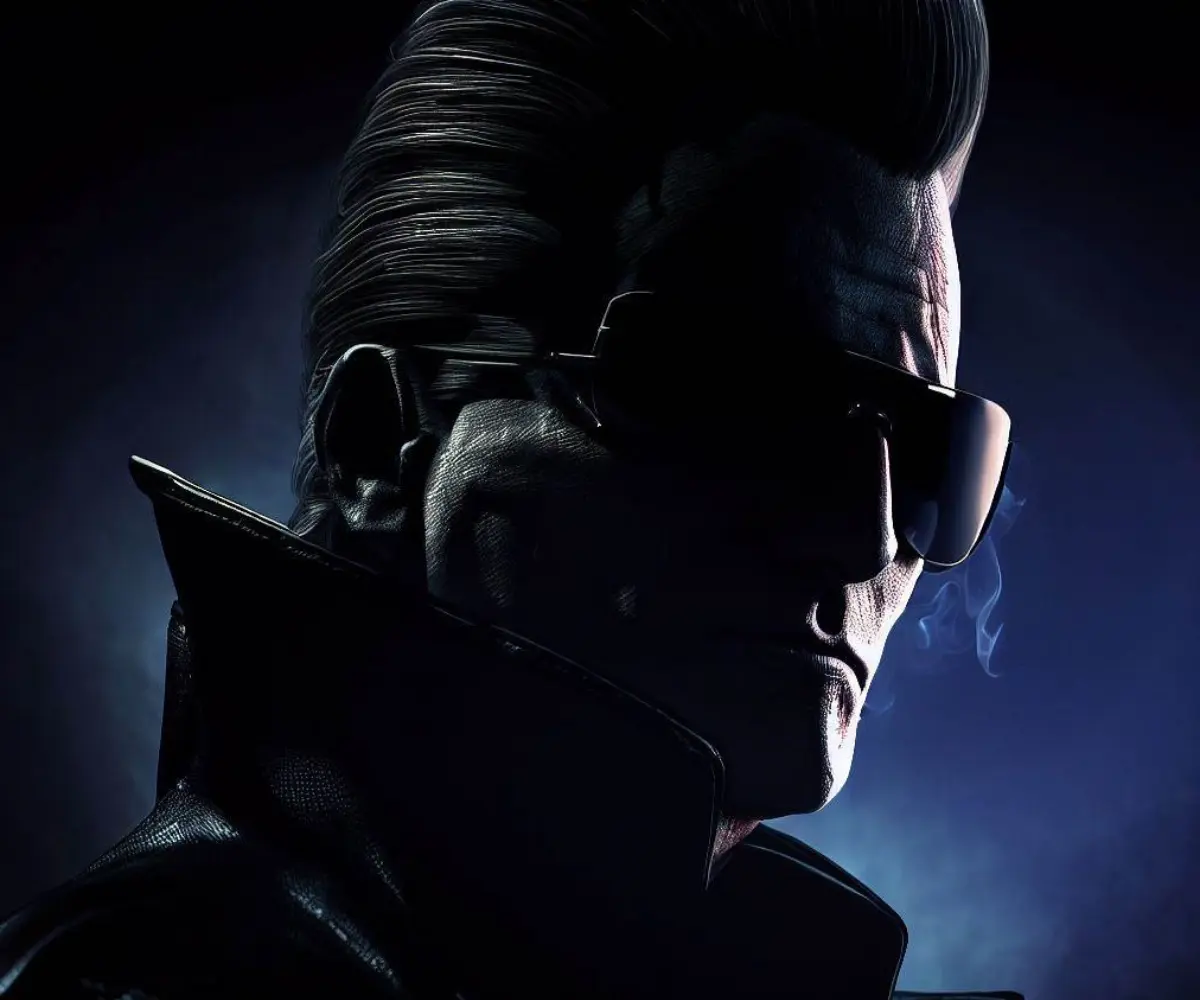 Why Does Wesker Wear Sunglasses