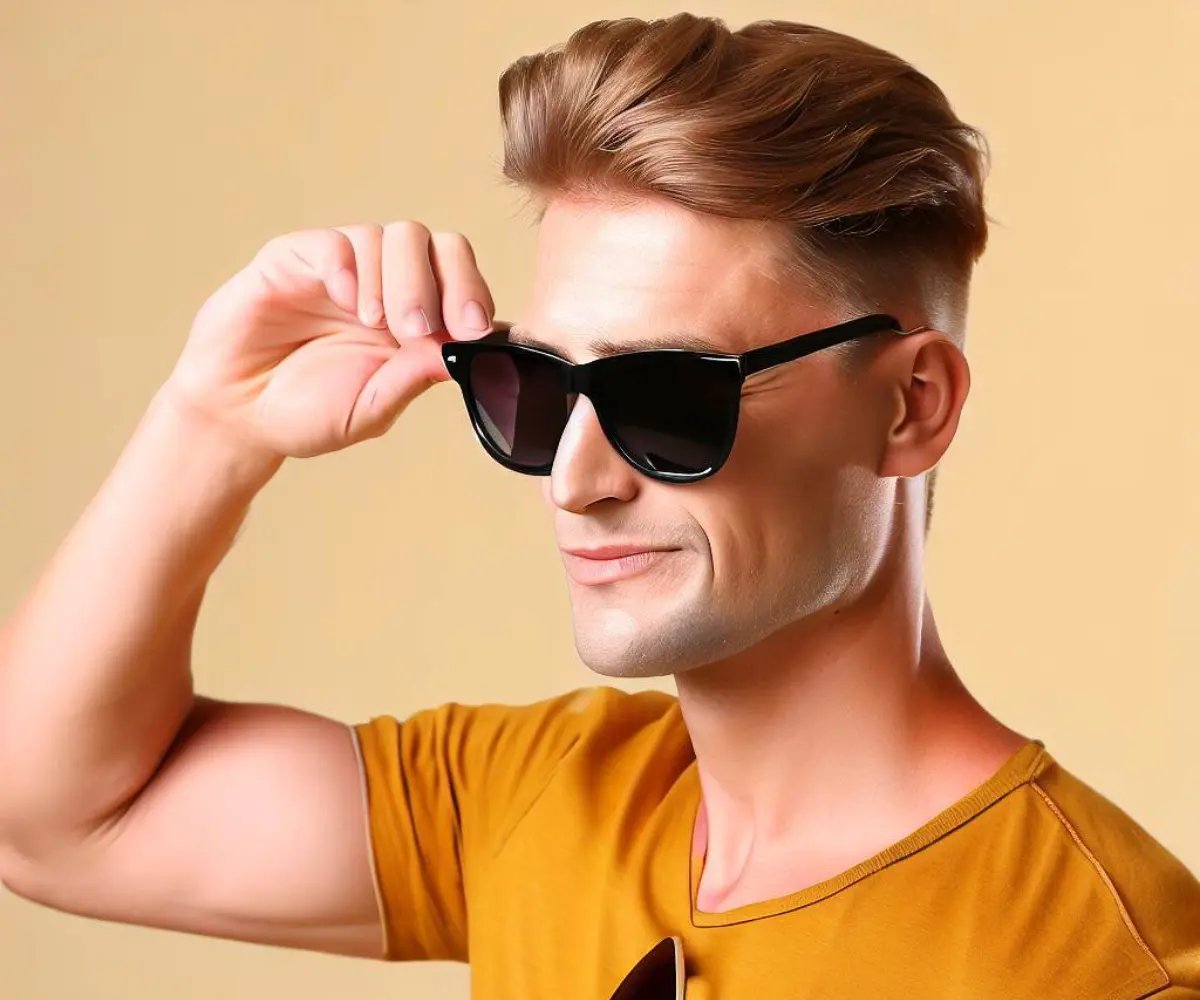 how to avoid sunglasses tan line