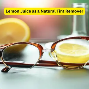 Method #6: Lemon Juice as a Natural Tint Remover