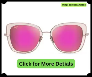 Maui Jim Women's Violet Lake Polarized Fashion Sunglasses