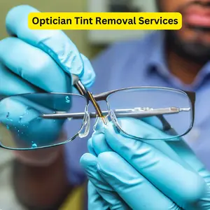 Method #8: Optician Tint Removal Services