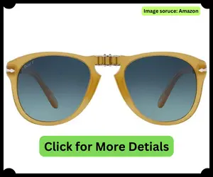Persol PO0714SM Steve McQueen Aviator Sunglasses
