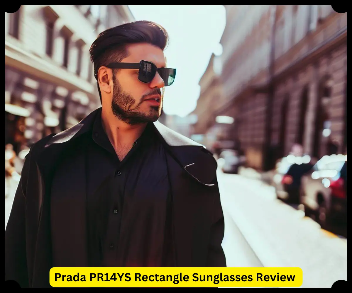 Prada PR14YS Rectangle Sunglasses Review