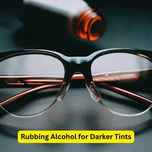 Method #2: Rubbing Alcohol for Darker Tints