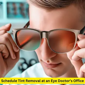 Method #9: Schedule Tint Removal at an Eye Doctor’s Office