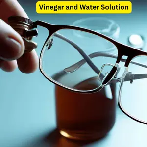 Method #5: Vinegar and Water Solution