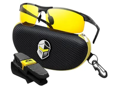 BLUPOND Night Vision Glasses for Driving For Men Women